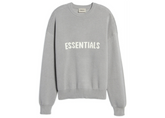 Fear Of God Essentials Knit Sweater - Cement/Pebble (SS21)